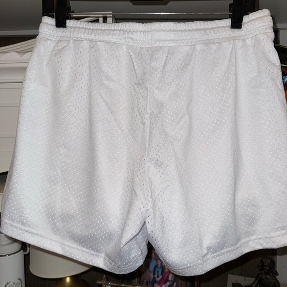 Cadets Men’s Check Out Mesh Shorts in White SZ S NWT small - Picture 3 of 3